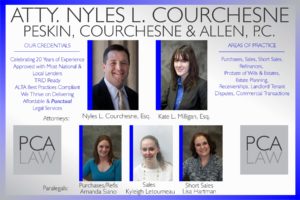 Atty. Nyles Courchesne Sign